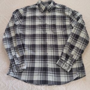 Eddie Bauer Classic Fit Men's size L Flannel Shirt